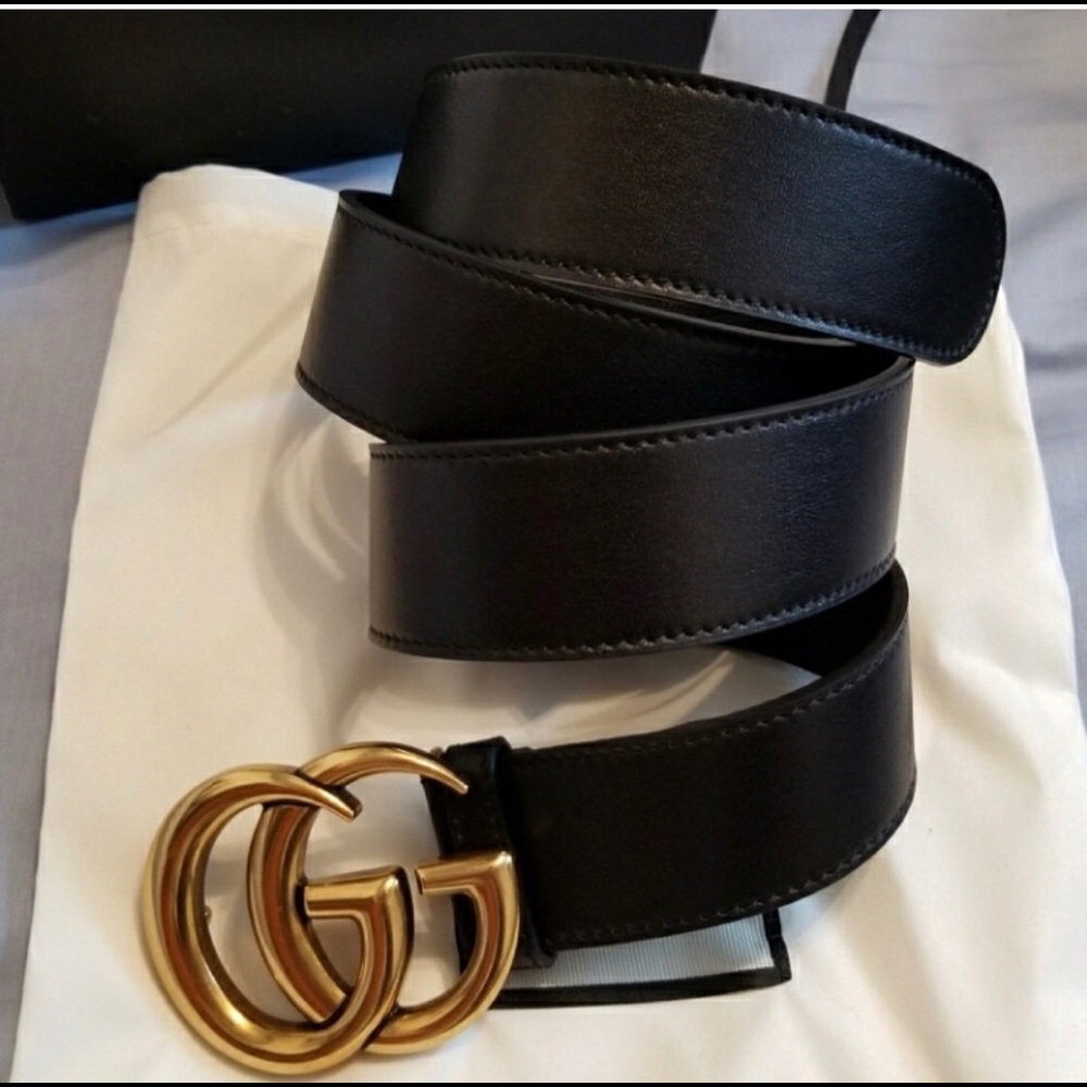 Gucci belt size 85